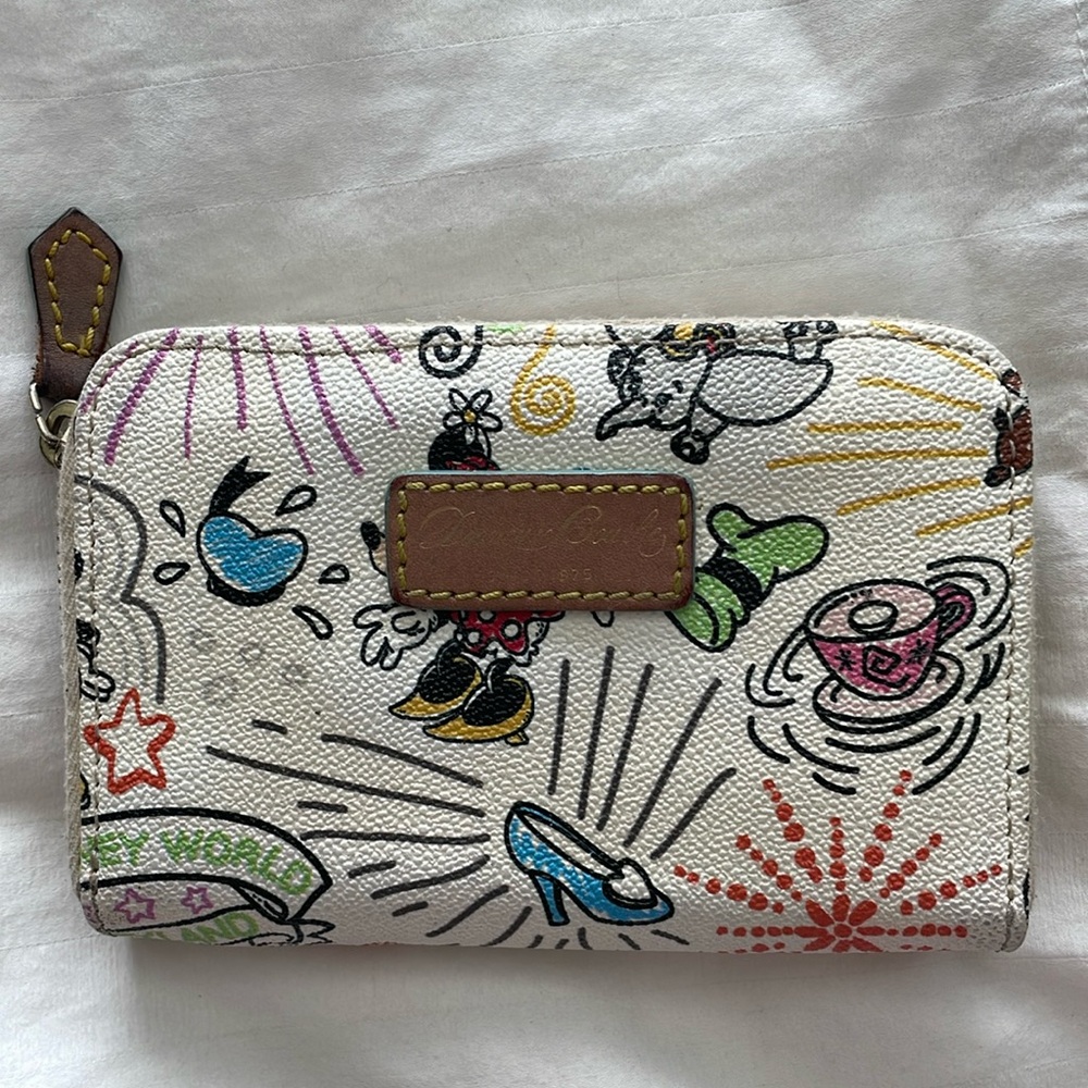 Dooney Bourke Disney wallet